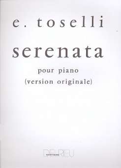 Serenade op.6 pour piano