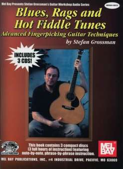 Blues, Rags and Hot Fiddle Tunes (+3 CD's):