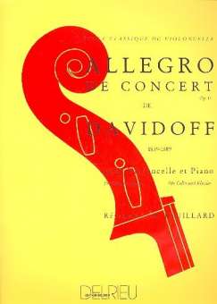 Allegro de concert op.11 pour