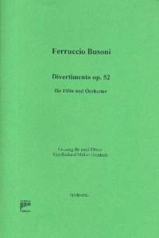 Divertimento op.52 für 2 Flöten