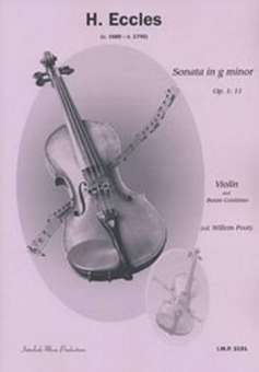 Sonate g-Moll op.1,11 für Violine