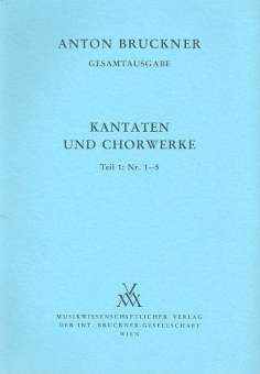Kantaten und Chorwerke 1845-1893