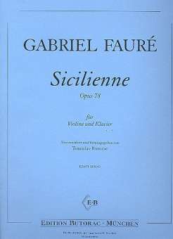 Sicilienne op.78 für Violine und Klavier