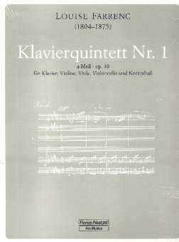 Quintett a-Moll Nr.1 op.30 für Violine, Viola,