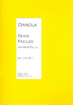 Duos Faciles op.117,1 für
