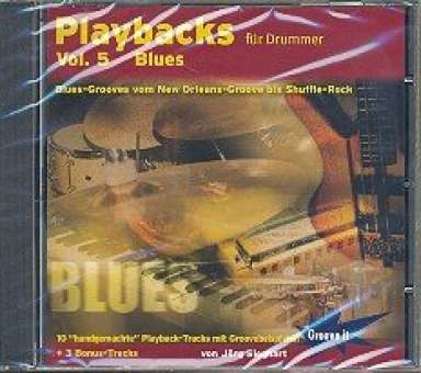 Playbacks für Drummer vol.5 CD