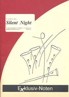 Silent Night für 4 Saxophone