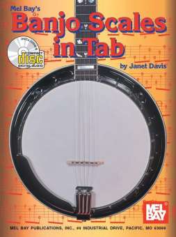 Banjo Scales in Tab (+CD) for