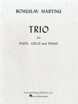 Trio For Flute, Cello And Piano