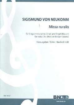 Missa Ruralis für Singstimme (einstimmigen Chor)
