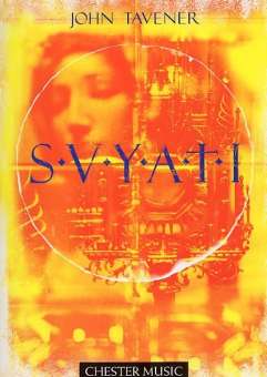 Svyati for Mixed Chorus and violoncello score