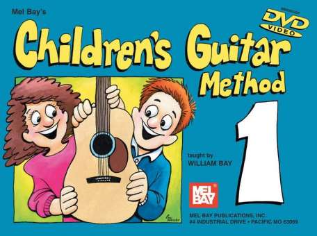 Children's Guitar Method (+DVD)