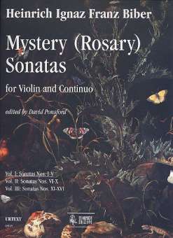 Mystery (Rosary) Sonatas vol.1 (nos.1-5)