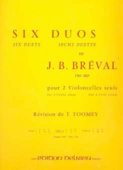 6 Duos vol.2 pour 2 violoncelles