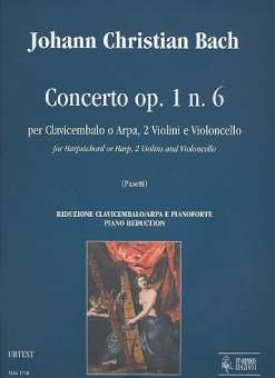 Concerto op.1,6 per clavicembalo,