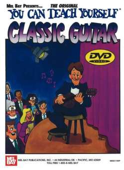You can teach yourself classic guitar (+DVD)