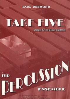 Take five für Percussion-Ensemble