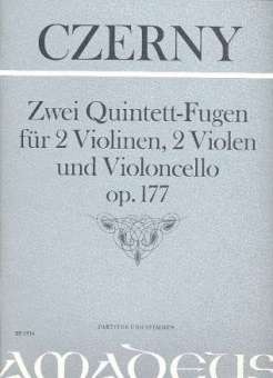 2 Quintett-Fugen op.177 - für