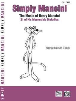Simply Mancini : for easy piano