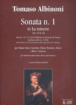 Sonata la minore no.1 op, 6,6