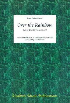 Over the Rainbow für Solo-Trompete/Kornett