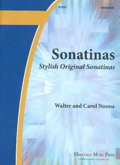 Intermediate Sonatinas for piano