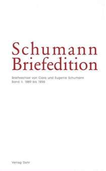 Schumann-Briefedition Serie 1 Band 9 :