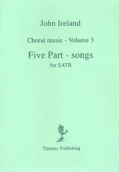 Five-Part Songs vol.3 for mixed chorus
