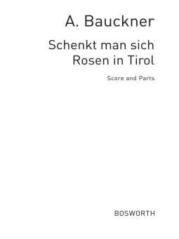 Schenkt man sich Rosen in Tirol :