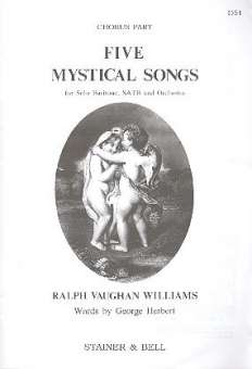 5 Mystical Songs for baritone