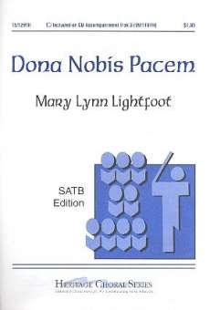 Dona nobis pacem for mixed