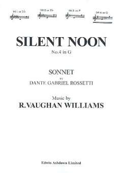Silent Noon G Major No.4