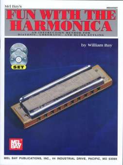 Fun with the Harmonica (+CD, +DVD-Video)