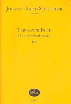 Tabulaturbuch Dass Vatter Unser