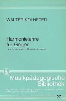 Harmonielehre für Geiger und