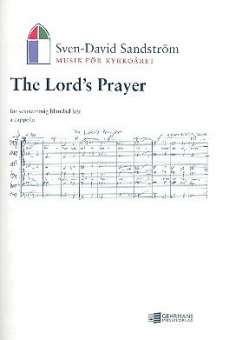 The Lord's Prayer : für 6-stg gem Chor