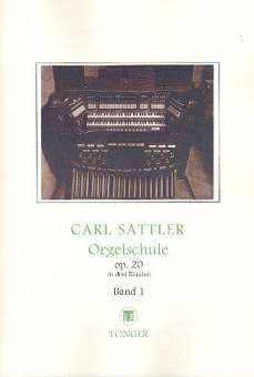 Orgelschule op.20 Bände 1-3