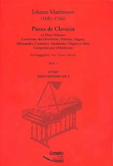 Pièces de clavecin Band 2 (Suiten 7-12)