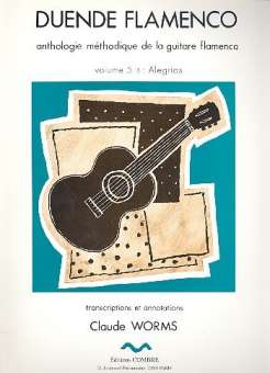 Duende Flamenco vol.5b pour guitare