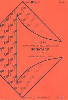 Sonata IV a cinque für 2 Trompeten,