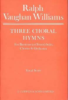 3 Choral Hymns