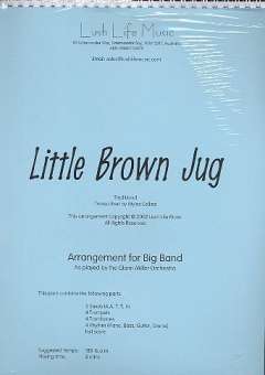 JE: Little brown Jug