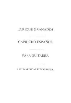 Capricho espanol op.39 para guitarra