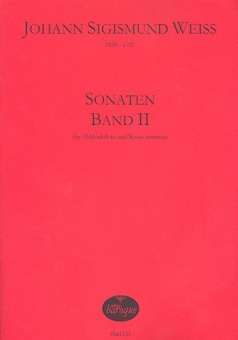 Sonaten Band 2 für Altblockflöte und Bc