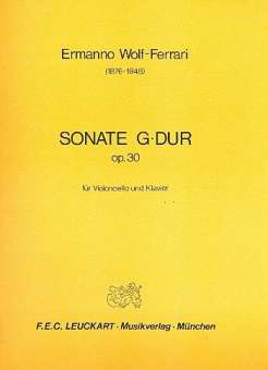 Sonate G-Dur op.30