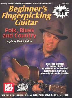 Beginner's Fingerpicking Guitar vol.1