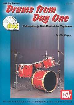 Drums from Day one (+CD)