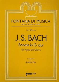 Sonate G-Dur BWV1021 für