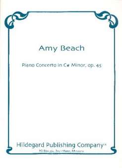 Concerto in c Minor op.45