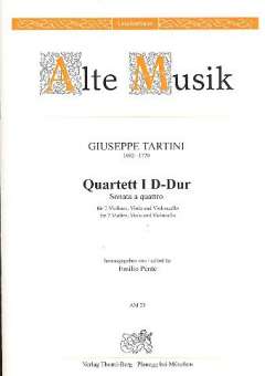Streichquartett D-Dur Nr.1